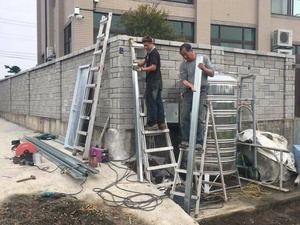 台中老舊鐵皮屋修繕前後對比圖